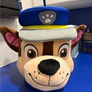 Paw Patrol Chase Plush Basket